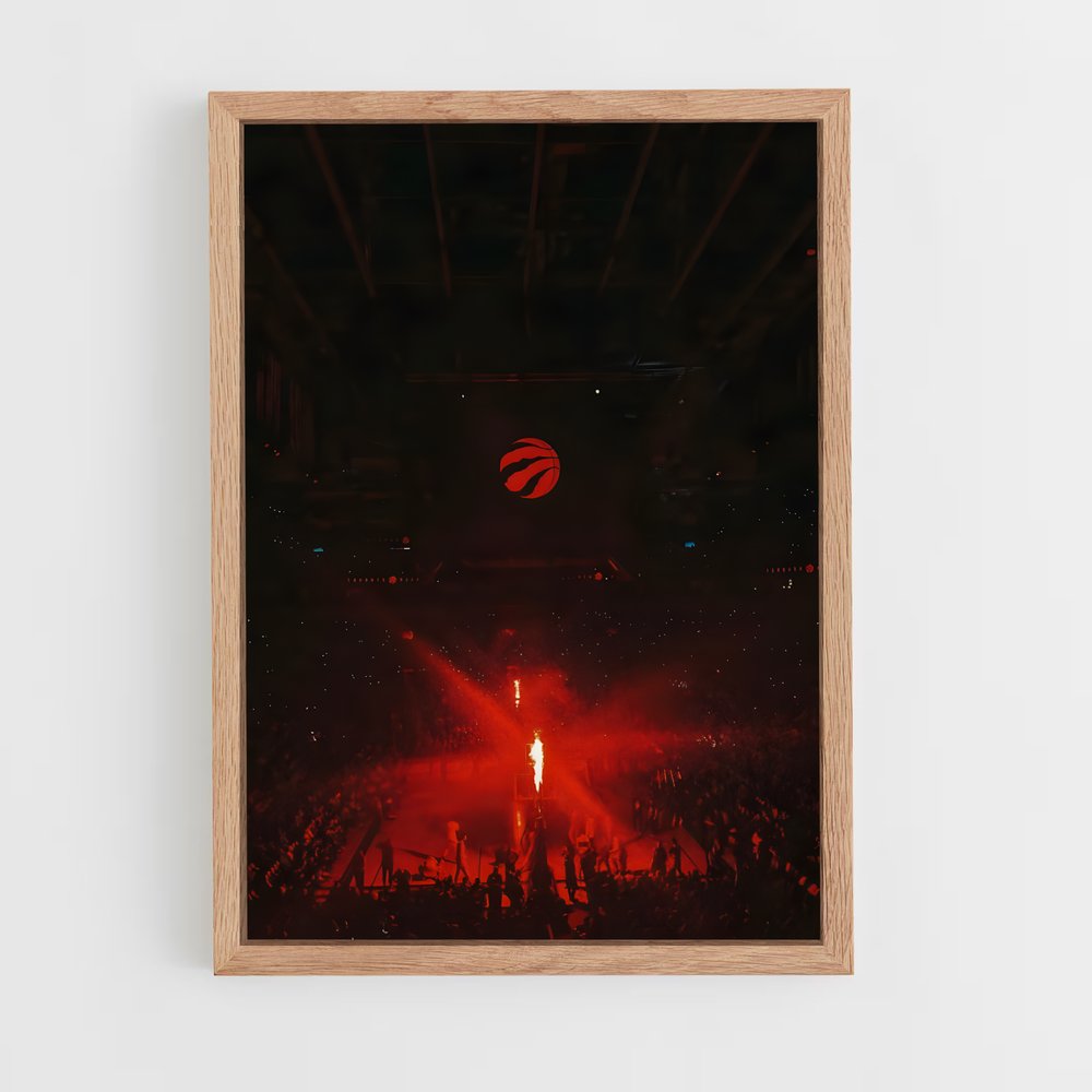Poster Toronto raptors – affiche Basketball (vue 4)
